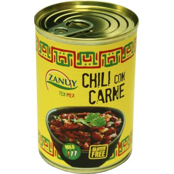 Chili Zanuy Con Carne 415 Gr