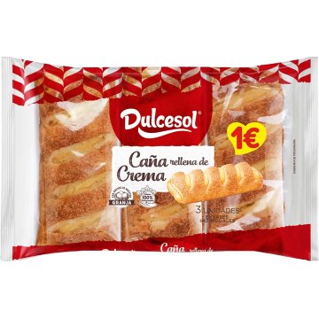 Canyes Dulcesol Crema 150 Gr 3 U