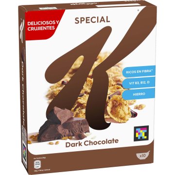 Cereals Kellogg's Special K Xocolata 325 Gr
