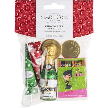 Cotillón Simón Coll Surtido Chocolate Con Leche Bolsa 72 Gr