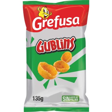 Snack Grefusa Gublins Barbacoa 135 Gr