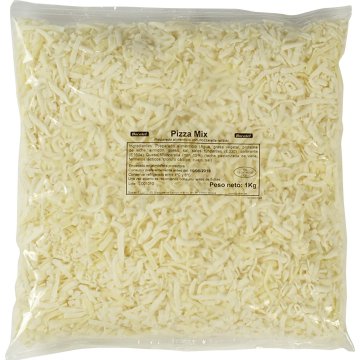 Formatge Sant Dalmai Pizza Mix Ratllat Bossa 1 Kg