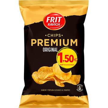 Patatas Chips Frit Ravich Premium Bolsa 105 Gr