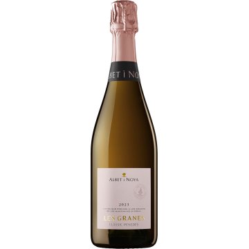 Vino Espumoso Albet I Noya Les Granes Brut Rosado 11.5º 75 Cl