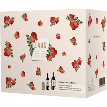 Vi Laus Gift Pack Criança Ed.limitada Negre 14º Caixa 75 Cl 6 Ampolles + 1 Ampolla Magnum