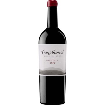 Vi Can Sumoi Sumoll Negre 2022 13.25º Caixa Fusta 75 Cl