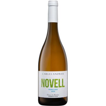 Vino Carles Andreu Novell Parellada Blanco 2025 10º 75 Cl