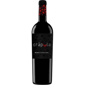 Vino Crápula Basado En Hechos Reales Tinto 14.2º 75 Cl