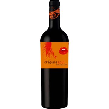 Vino Crápula Soul Limited Edition Tinto 14.2º 75 Cl