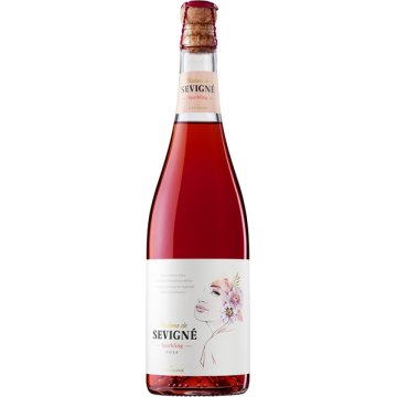 Vino Espumoso Madame De Sevigné Rosado 10.5º 75 Cl