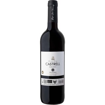 Vino Castrell Ecológico Tinto 13º 75 Cl