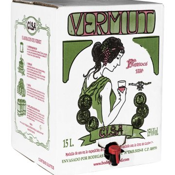 Vermut Cisa Box 15 Lt