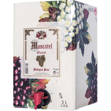 Moscatell Bodegas Pina Muscat Box 5 Lt
