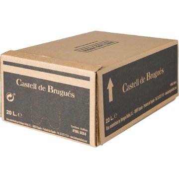 Vi Castell De Brugués Blanc Box 20 Lt