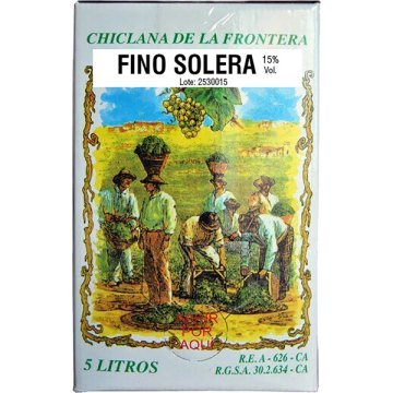 Fino Solera Arrumbao B.i.b. 5 Lt