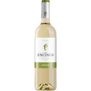 Vino Los Encinos Verdejo Blanco 13º 75 Cl