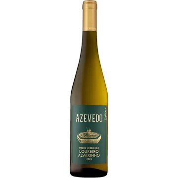 Vino Azevedo Loureiro/alvarinho Blanco 12º 75 Cl