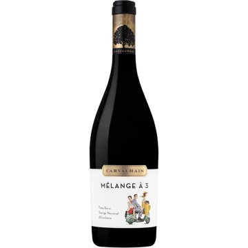 Vino Carvalhais Mélange à 3 Tinto 13.5º 75 Cl