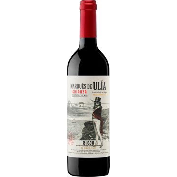 Vi Marqués De Ulía Negre Criança 75 Cl