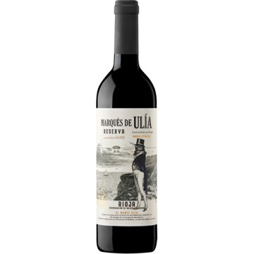 Vino Marqués De Ulía Tinto Reserva 75 Cl