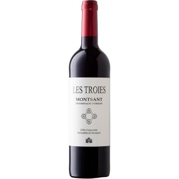 Vi Les Troies Negre 14.59º 75 Cl