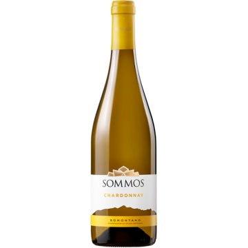 Vino Sommos Chardonnay Blanco 13.5º 75 Cl