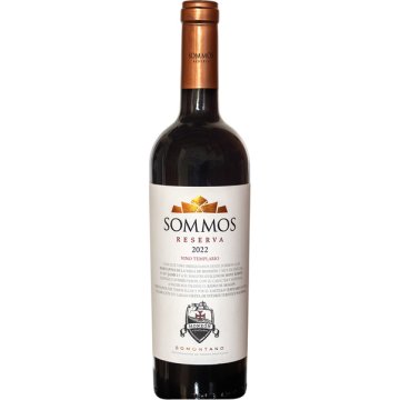 Vi Sommos Reserva Negre 14º 75 Cl