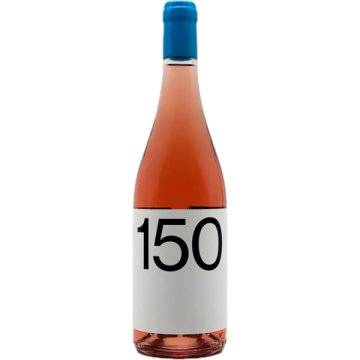 Vino Venta D'aubert Solo 150 Bio Rosado 12.8º 75 Cl
