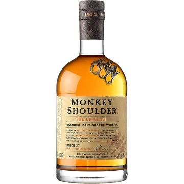 Whisky Monkey Shoulder 40º 70 Cl