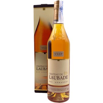 Armagnac Chateau De Laubade V.s.o.p. 40º 70 Cl