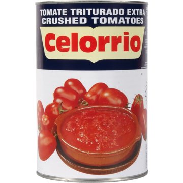 Tomate Celorrio Triturado Lata 5 Kg