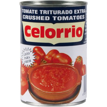 Tomàquet Celorrio Triturat Llauna 500 Gr