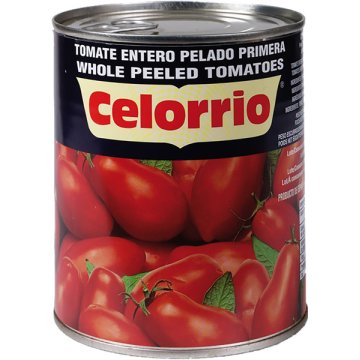 Tomate Celorrio Entero Lata 1 Kg