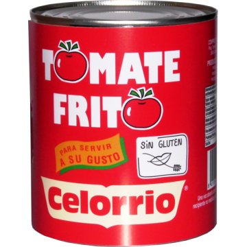 Tomate Celorrio Frito Lata 1 Kg