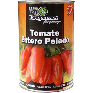 Tomate Eurogourmet Entero Lata 5 Kg