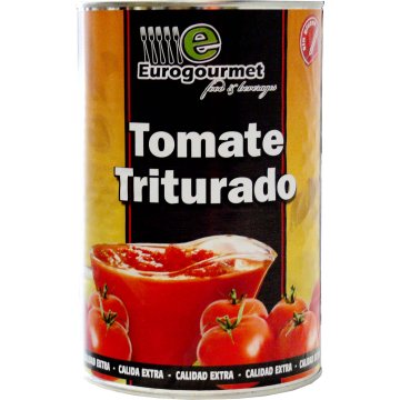 Tomàquet Eurogourmet Triturat Llauna 5 Kg