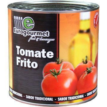 Tomate Eurogourmet Frito Lata 3 Kg