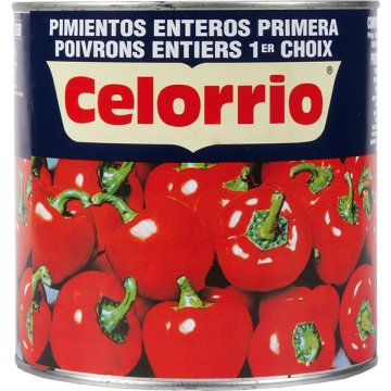 Pebrot Celorrio Sencer Llauna 3 Kg