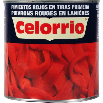 Pimiento Celorrio Tiras Lata 3 Kg