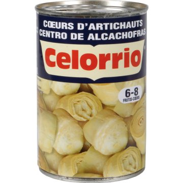 Alcachofa Celorrio Enteras 6/8 Lata 500 Gr