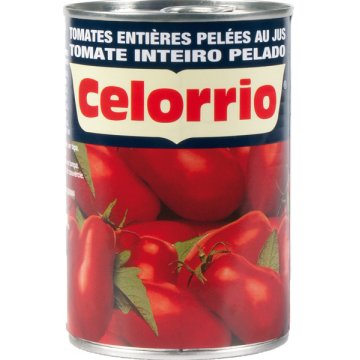 Tomate Celorrio Entero Lata 500 Gr