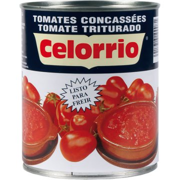 Tomate Celorrio Triturado Lata 500 Gr