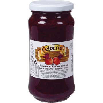 Remolatxa Celorrio Ratllada Pot 500 Gr