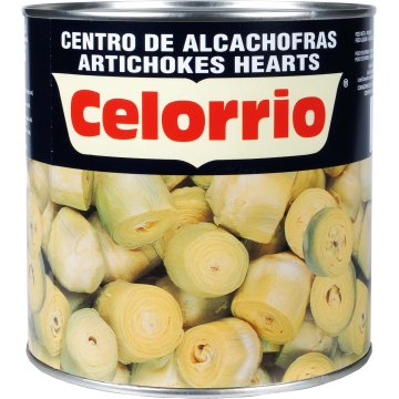 Alcachofa Celorrio Corazones Enteras 30/40 Lata 3 Kg