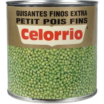 Pèsols Celorrio Fins Llauna 3 Kg