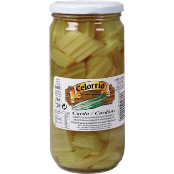 Cardo Celorrio Cocido Vidrio 1 Kg