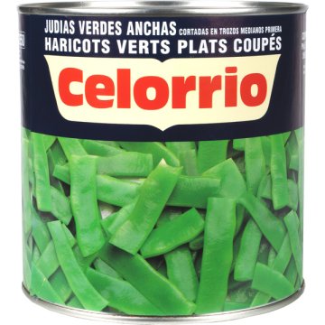 Judias Celorrio Anchas Lata 3 Kg