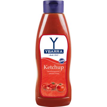 Ketchup Ybarra Dossificador 1 Kg