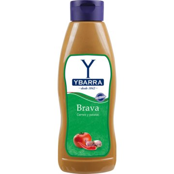 Salsa Ybarra Brava Tarro 1 Lt