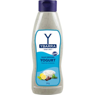 Salsa Ybarra Yogurt Tarro 1 Lt